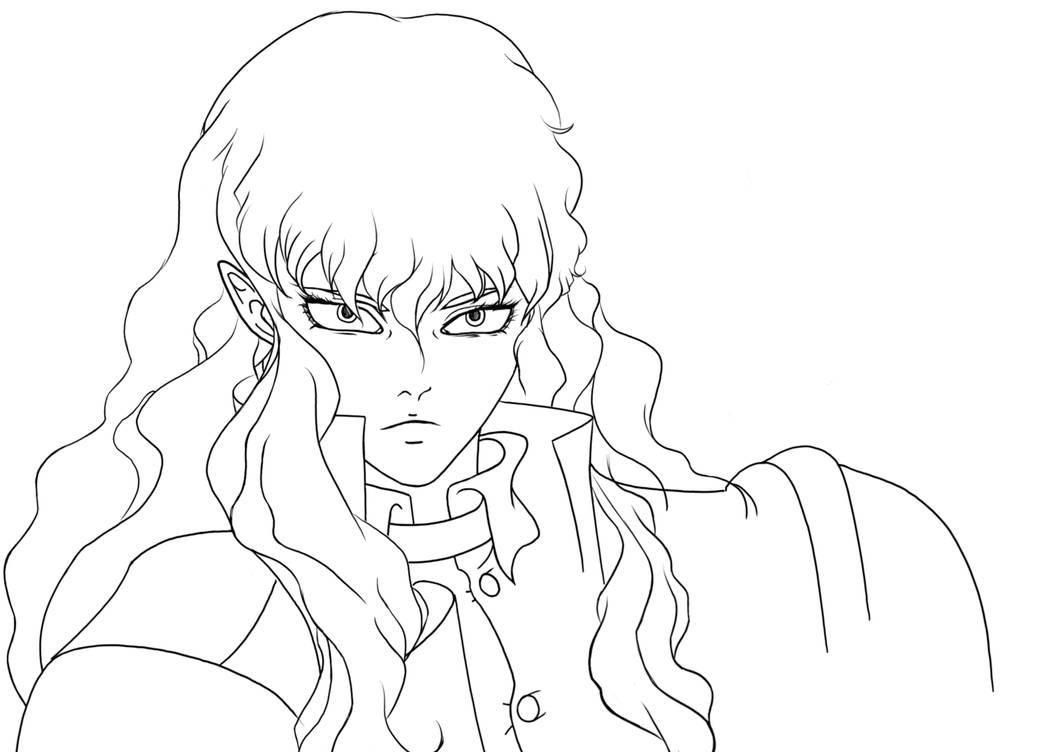 Griffith Drawing Line Griffith old sketch by DansaLineart on DeviantArt