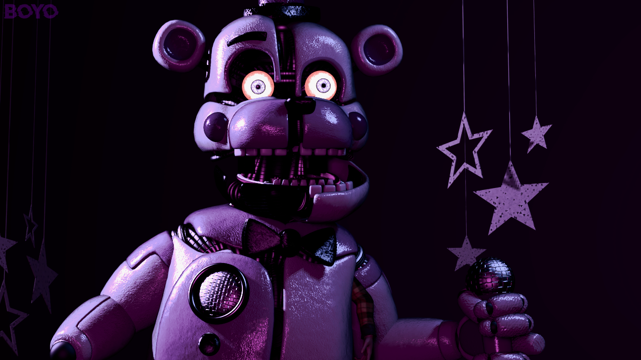 Making Nightmare Fredbear and Nightmare by thatboyoSFM on DeviantArt