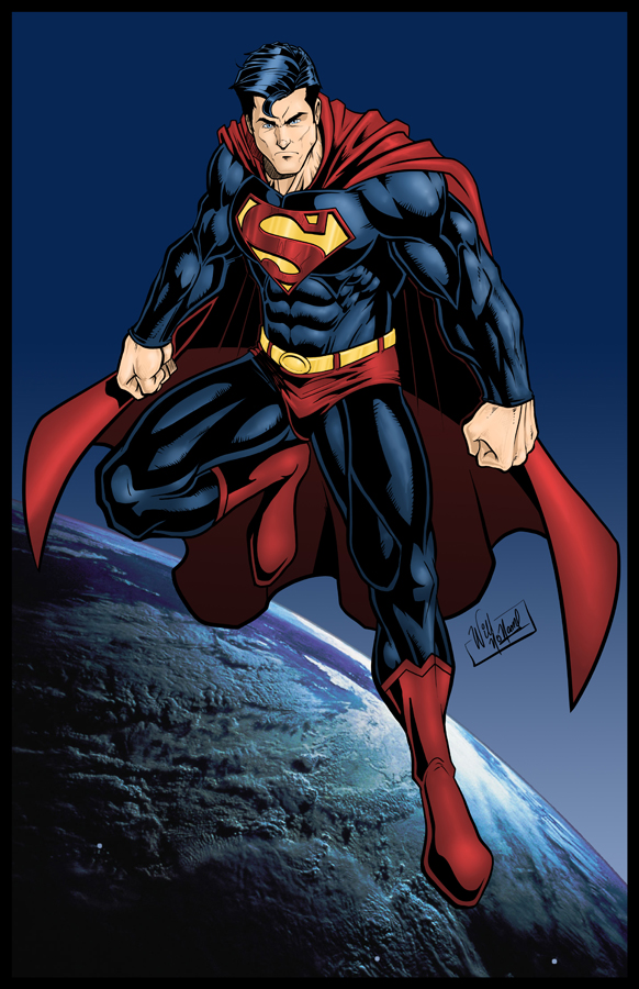 Superman march 2012