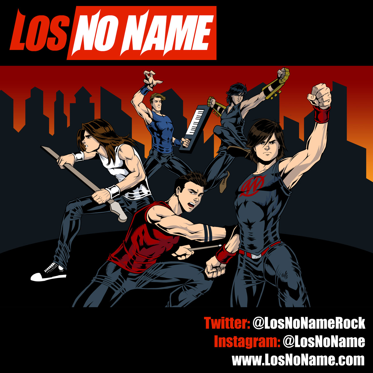 Los No Name Poster