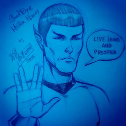 GoodBye Leonard Nimoy