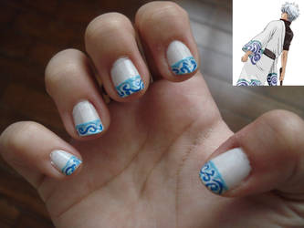 Gintoki Nails