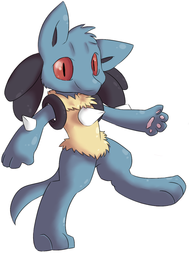 Chibi Lucario