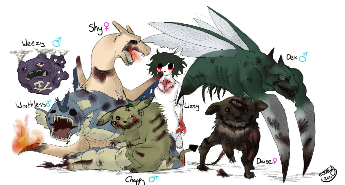 Pokemon Cursed Black by PetrichorCrown on DeviantArt