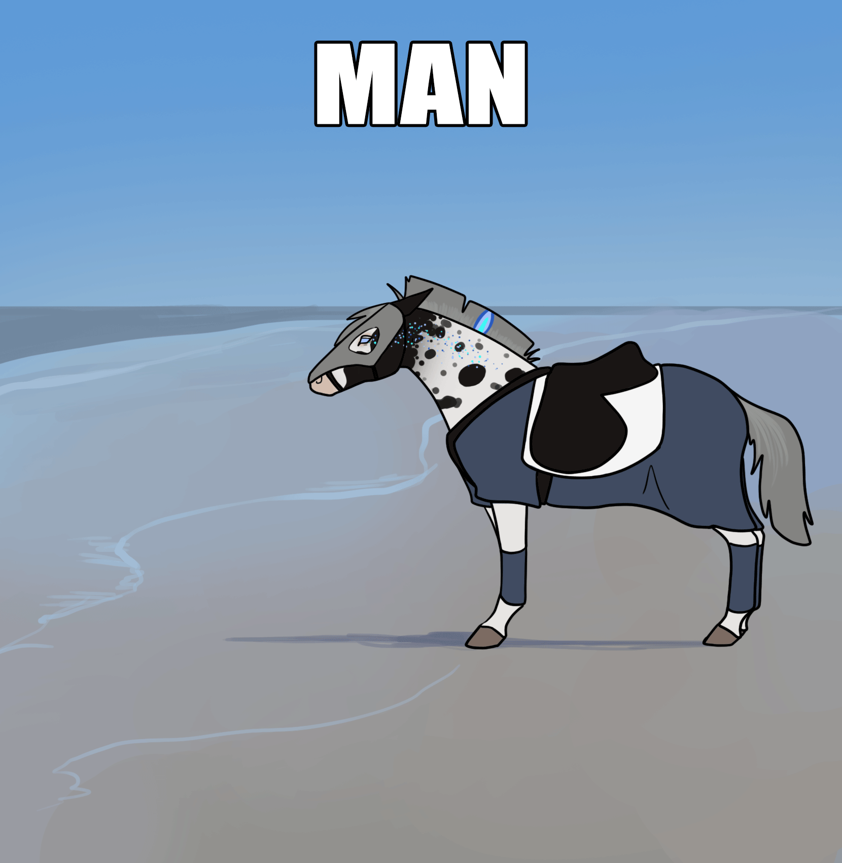 Body Ringed Man Deviantart Man by PetrichorCrown on DeviantArt