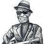 Lightnin' Hopkins Sketch