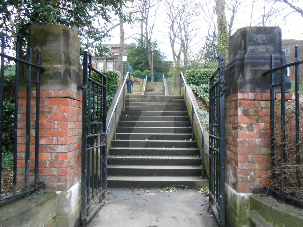 Backhouse Park Entrance