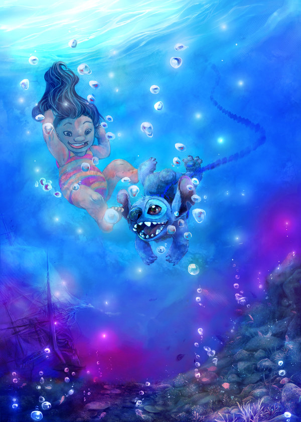 Under The Sea By Nig3l On Deviantart Under The Sea By Nig3l On Deviantart