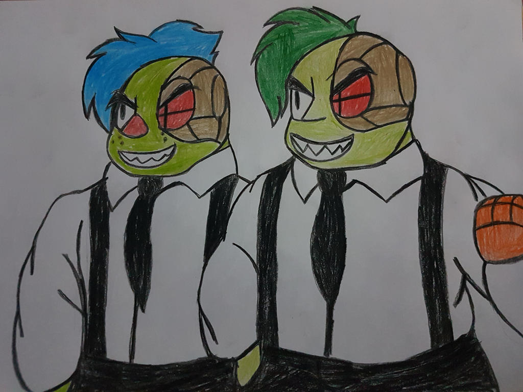 Boxman Builds Pfp BOXMAN AND BOXMAN JR by DAVIDOS995 on DeviantArt