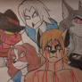 Heluva Boss Lupo. Lupo and his rivals and friends.
