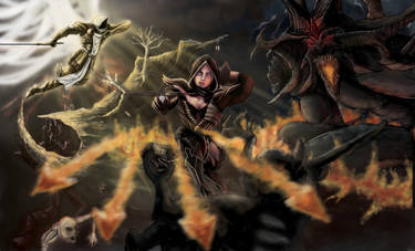 Diablo 3 _ Contest