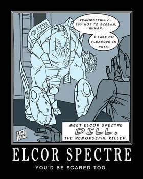 MASS EFFECT 2 - Elcor Spectre