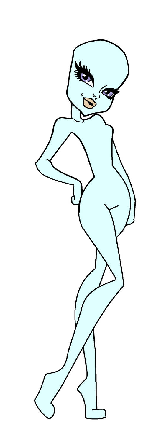 Deviantart Girl Base Custom Girl Base 2 by Melloton on DeviantArt