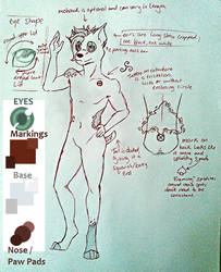 Greyson Kelly Ref Sheet