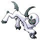 Absol Sprite