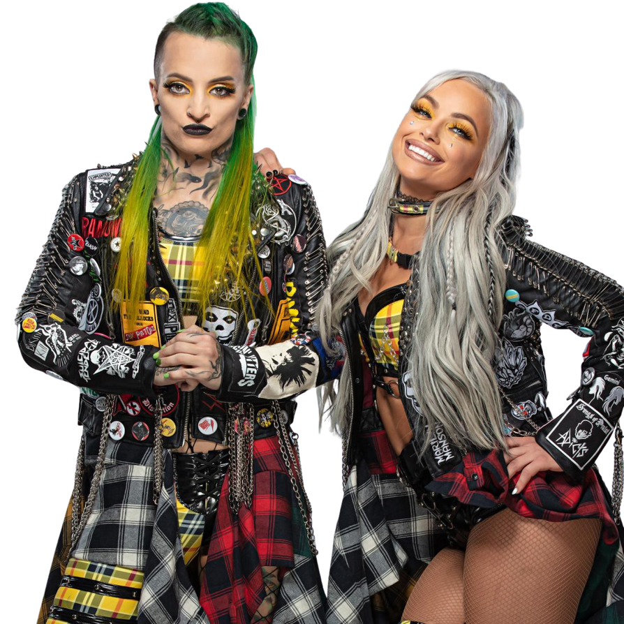 WWE LIV MORGAN AND RUBY RIOTT 2020 RENDERS WOMENS by GABOLUX on DeviantArt