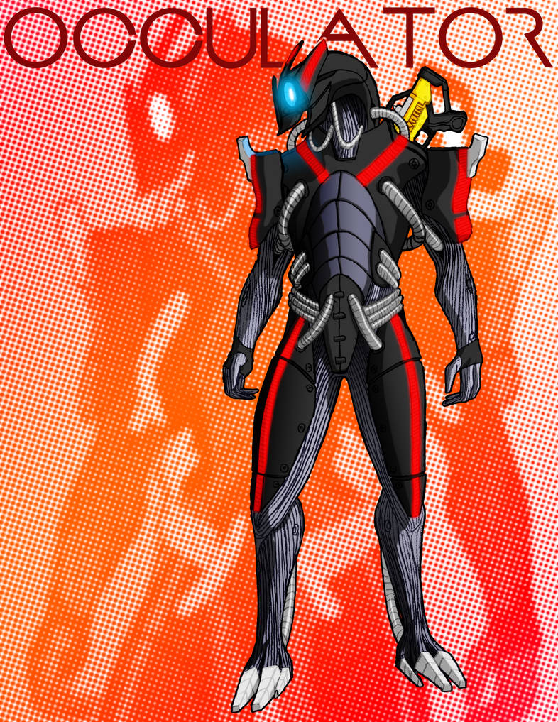 Geth Deviantart Occulator - Geth 1096 by legendarysmith on DeviantArt