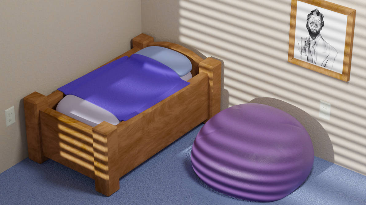 Simple room by legendarysmith on DeviantArt