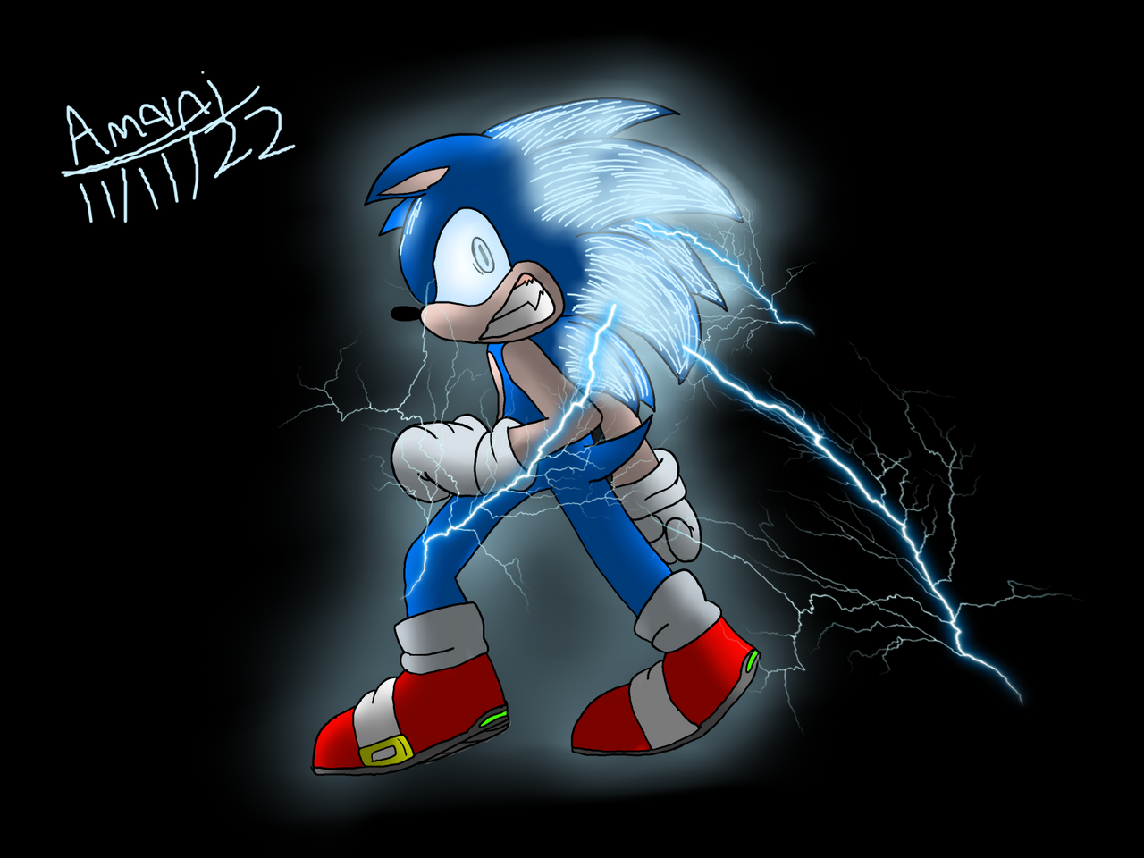 Sonic Dropped His Rings by Pixlbits on DeviantArt