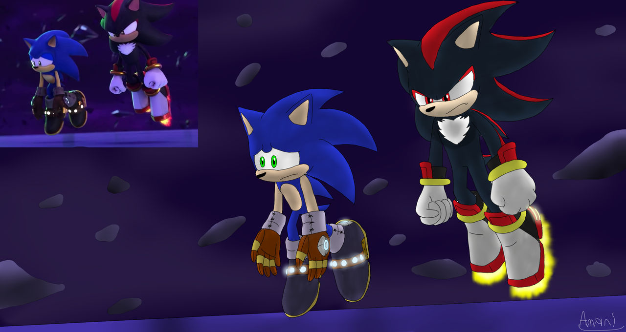 Shadow Prime - Chapter 12 - ShatterspaceStar (Estellar_Dreams) - Sonic the  Hedgehog - All Media Types [Archive of Our Own]