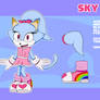 Sky the Cat