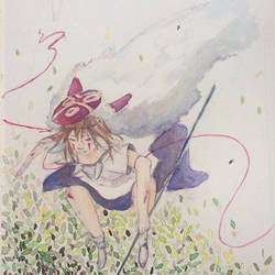 Princess Mononoke by ashoriii