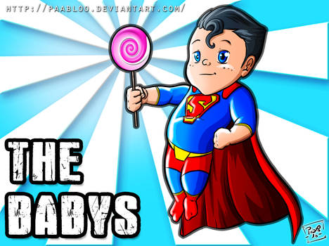 The BABYS SUPERMAN