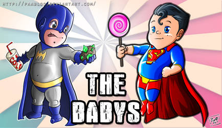 The BABYS: BATMAN VS SUPERMAN