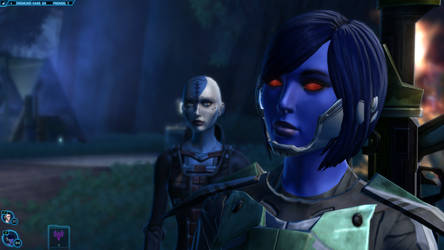 SWTOR Chiss Imperial Agent Sev'rence 1