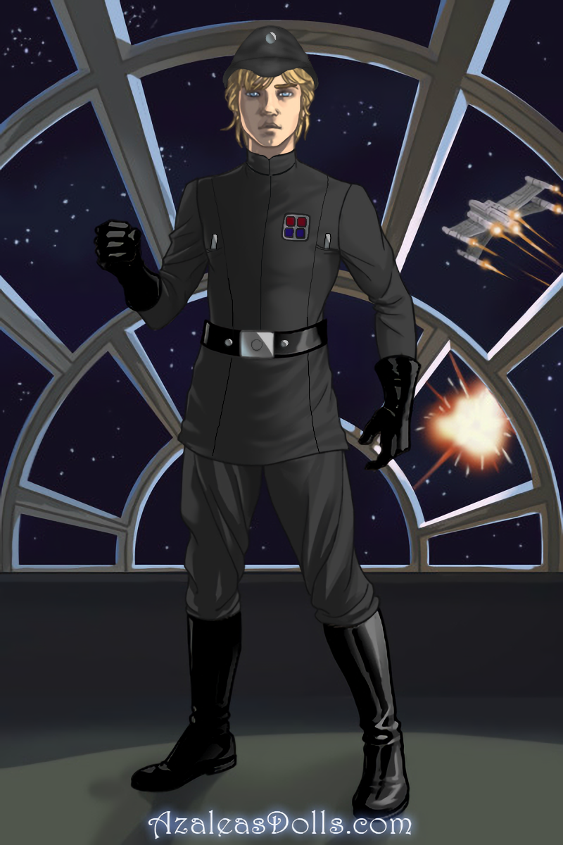 Imperial Lieutenant Luke Skywalker