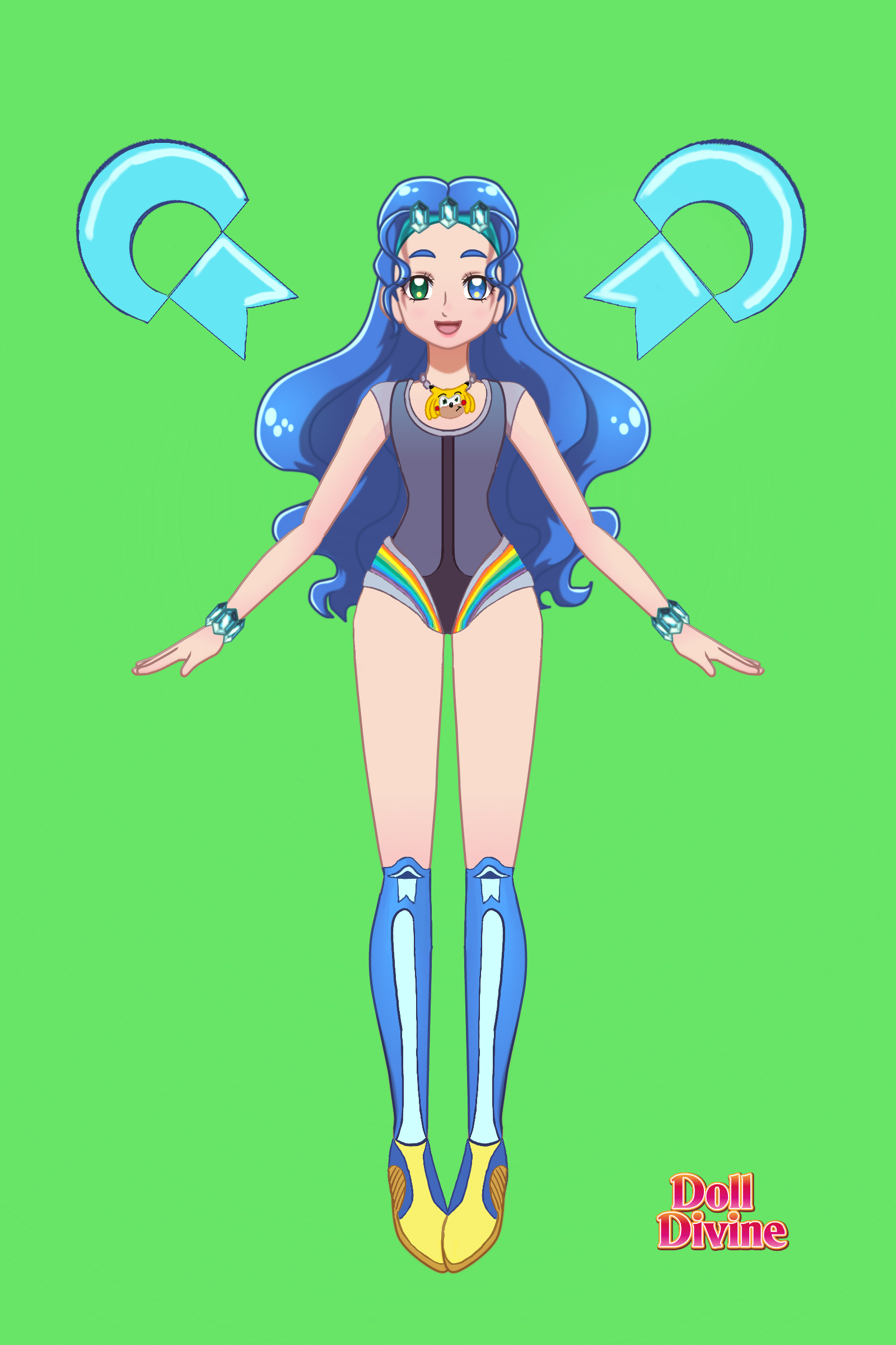 Cpu Blue Heart CPU Blue Heart by Lexicona96 on DeviantArt