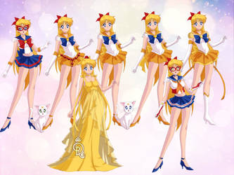 Sailor Venus forms