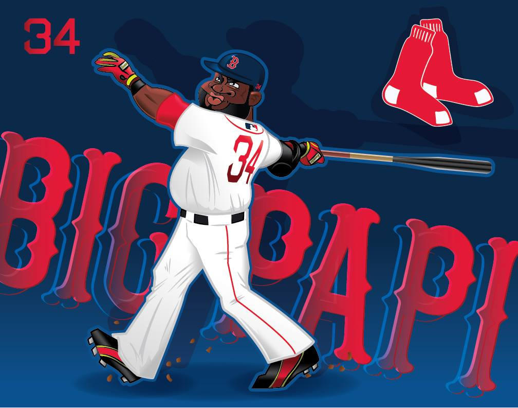 Big Papi by Timmy-Toons on DeviantArt