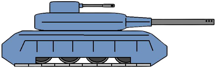 Liberator Tank M0P1