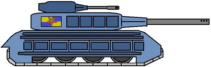 Liberator Tank MK1