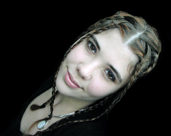 Self Portrait- Braids