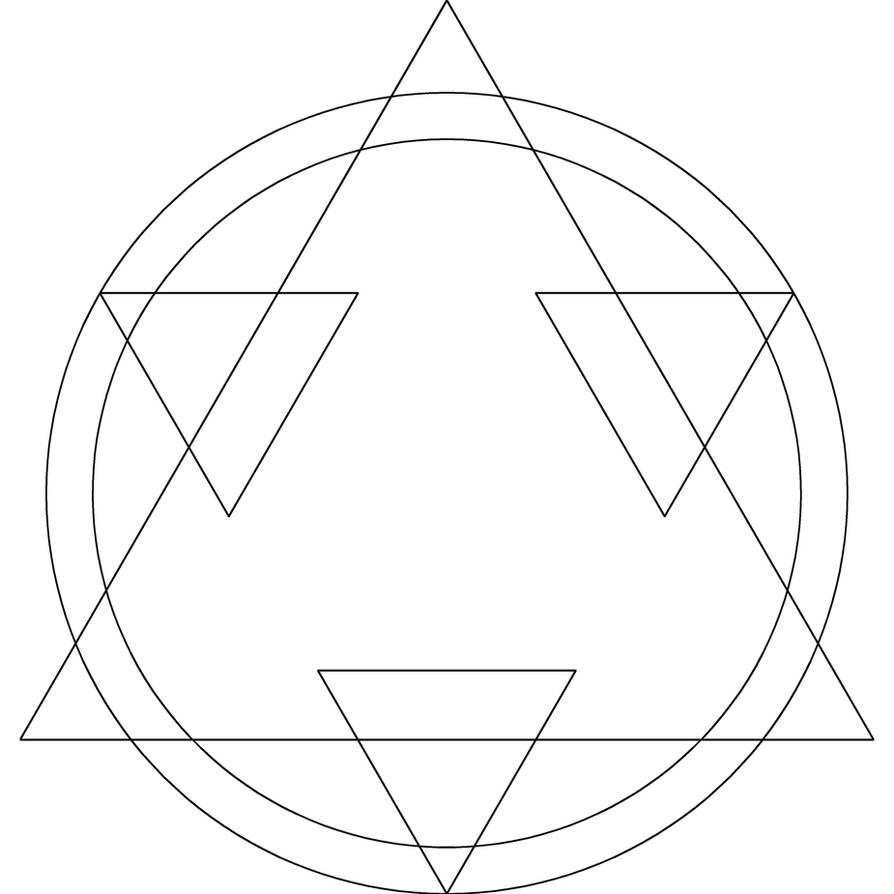 alchemy array used by alphonse by RobertHohan on DeviantArt