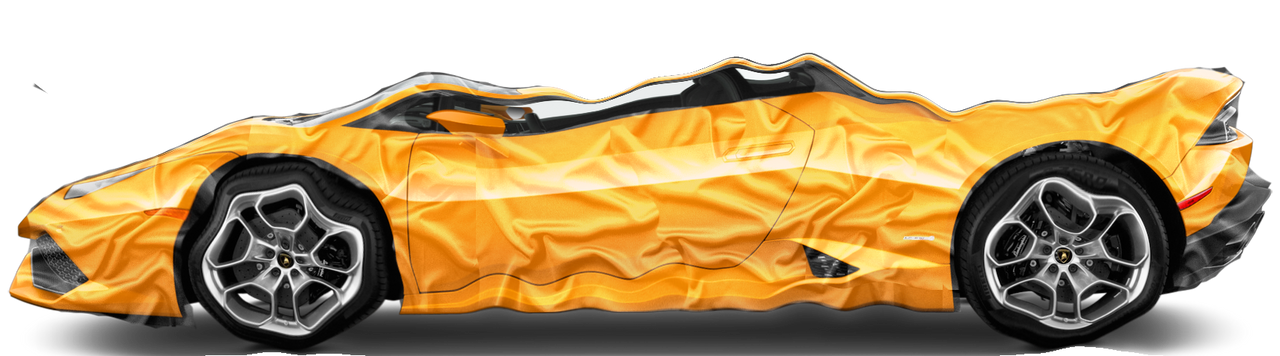 Car Rumbled Rippled Car (crumpled) by CarCrushLover on DeviantArt