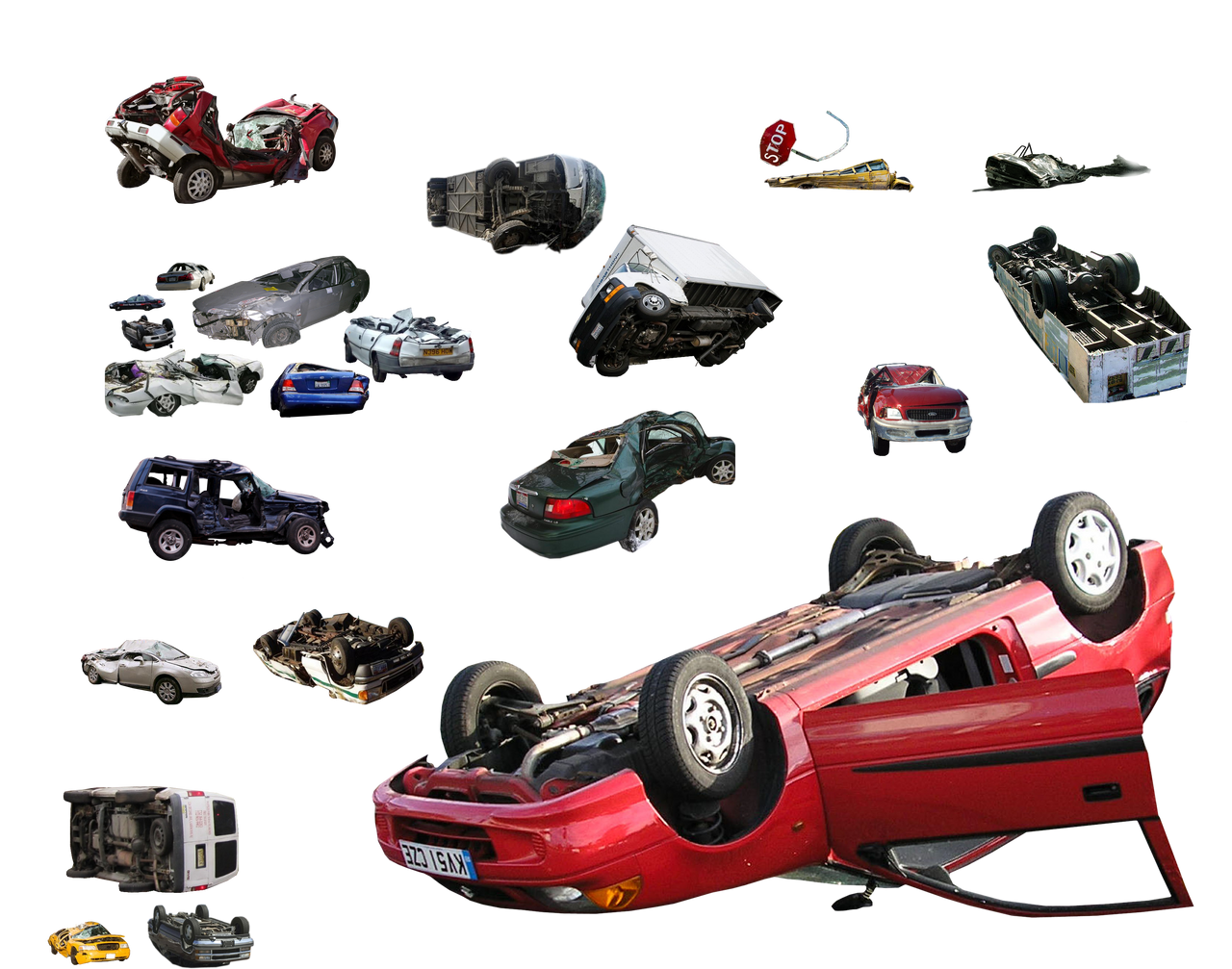 Vehicle Cutouts by CarCrushLover on DeviantArt