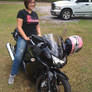 me and my bike