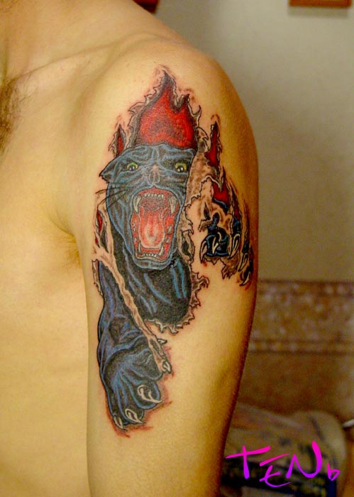 panther by Tattoo-TENb on DeviantArt panther by Tattoo-TENb on DeviantArt