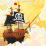 Sky Pirate Ship