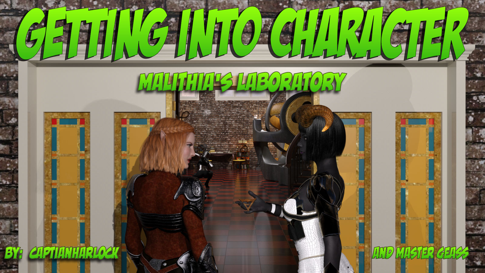 Getin Character Getting into Character: Chapter 4 cover by Harlock-42 on DeviantArt