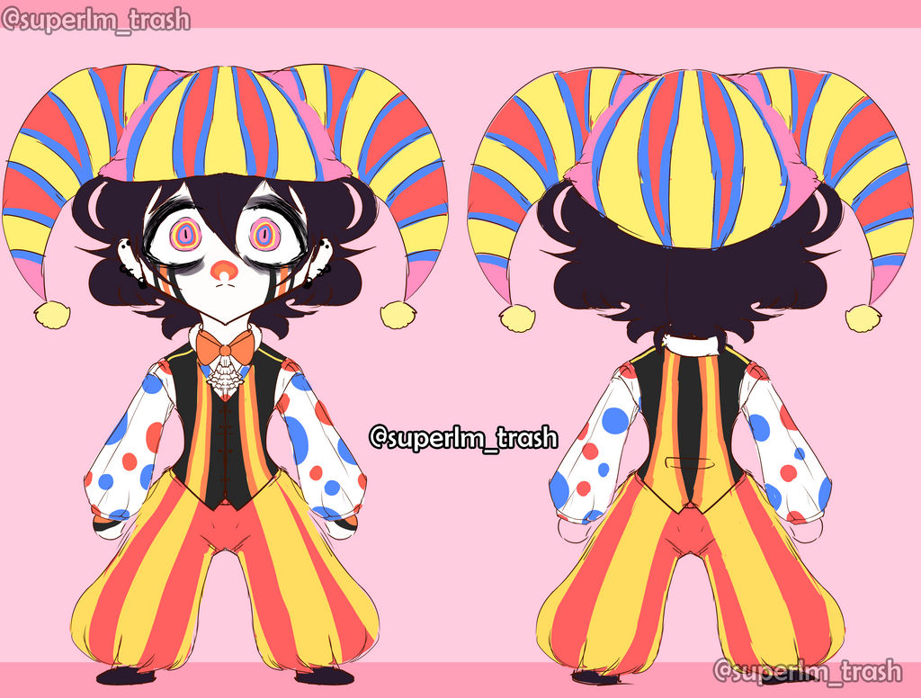 Jester Back Deviantart Levi the Jester by SuperLM on DeviantArt