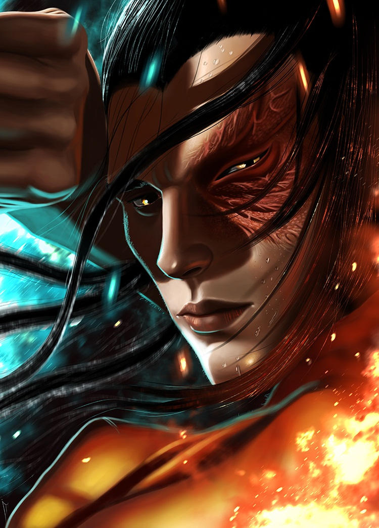 Fire Lord Zuko by TeaInK on DeviantArt