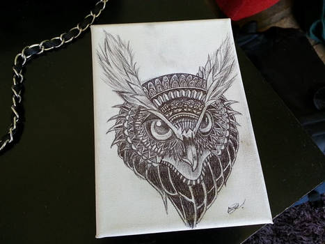 Tribal Owl