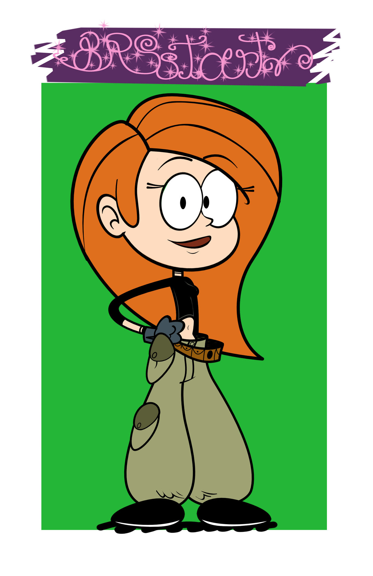 [TLH] Art style: Kim Possible