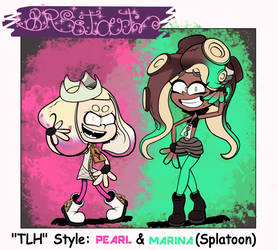 (StarQuest) TLH Style: Pearl and Marina