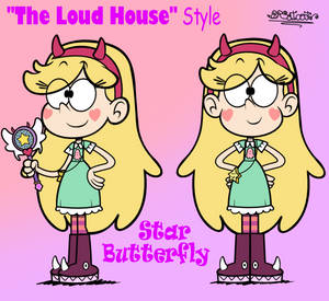 'TLH' Style (Redraw): Star Butterfly