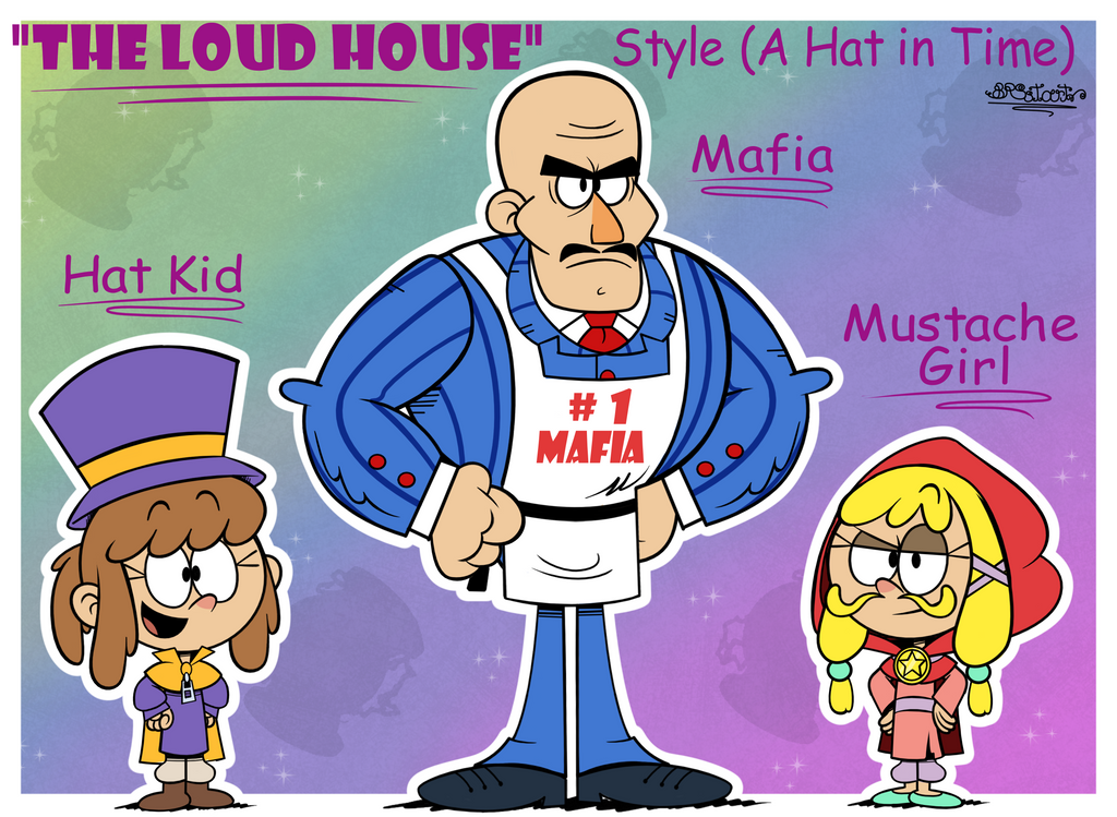 THE LOUD HOUSE' Style: A Hat in Time (Characters) by BRSstarJV on DeviantArt